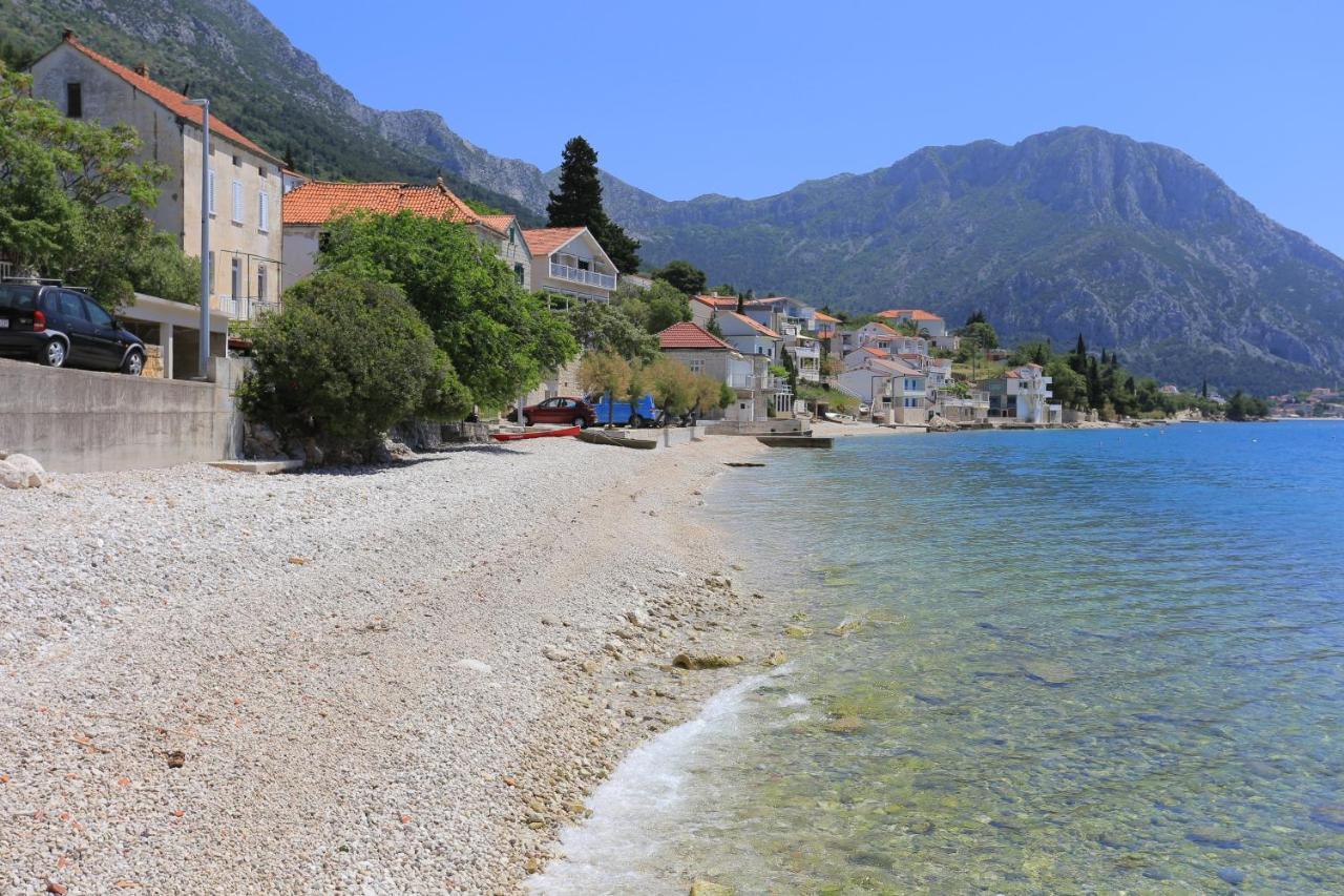 Apartments by the sea Brist, Makarska - 15714 Podaca Exteriör bild