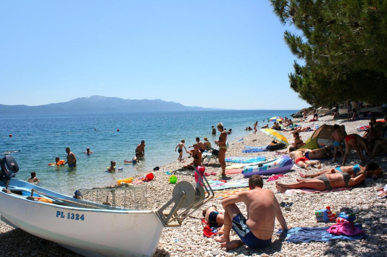 Apartments by the sea Brist, Makarska - 15714 Podaca Exteriör bild