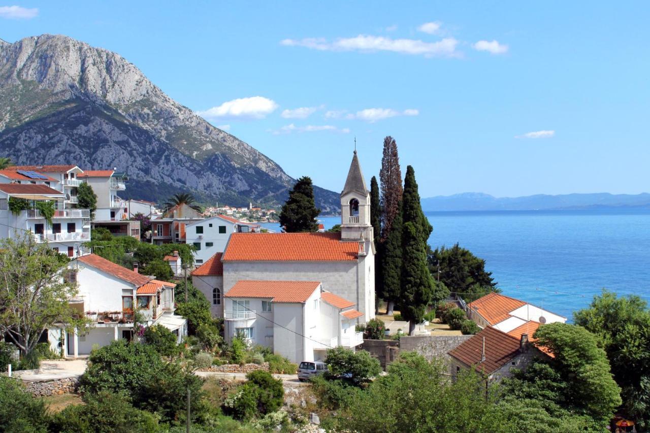 Apartments by the sea Brist, Makarska - 15714 Podaca Exteriör bild