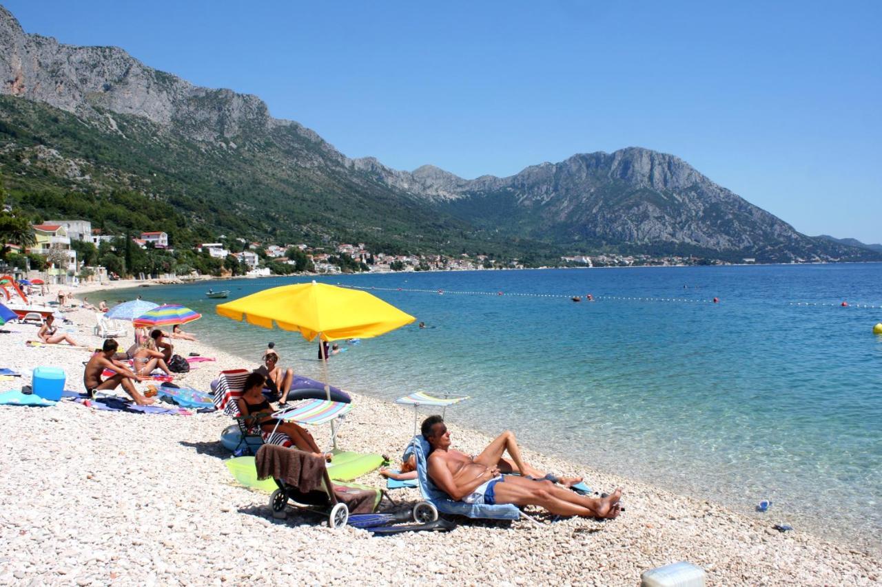 Apartments by the sea Brist, Makarska - 15714 Podaca Exteriör bild
