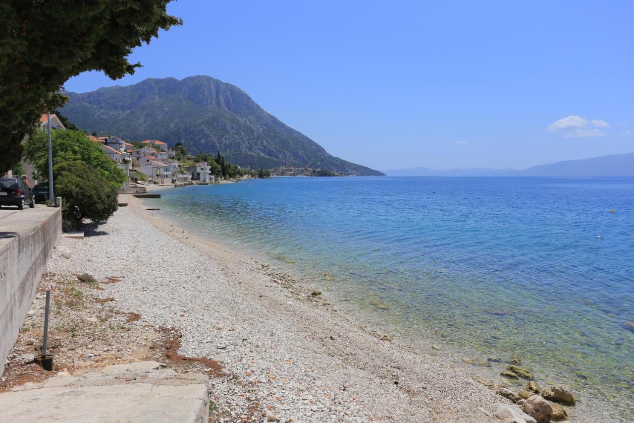 Apartments by the sea Brist, Makarska - 15714 Podaca Exteriör bild