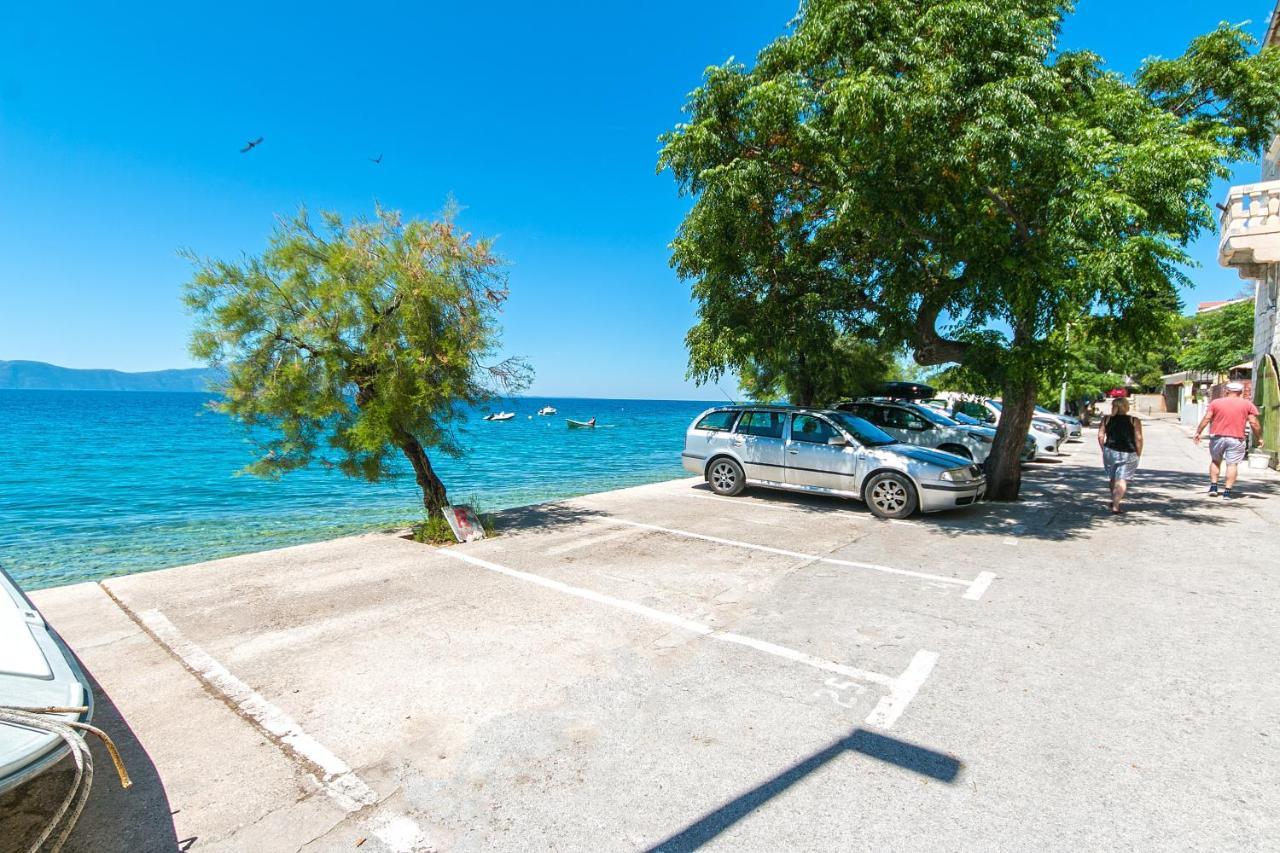 Apartments by the sea Brist, Makarska - 15714 Podaca Exteriör bild
