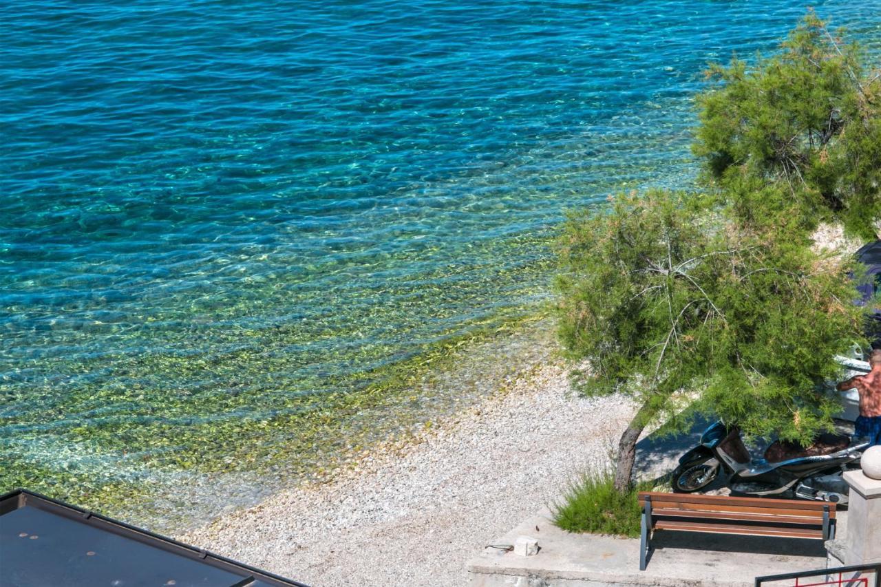 Apartments by the sea Brist, Makarska - 15714 Podaca Exteriör bild
