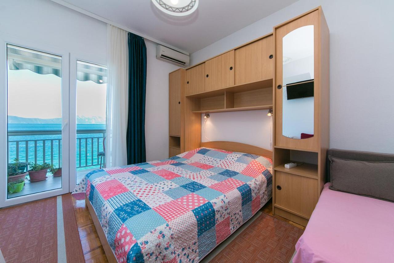 Apartments by the sea Brist, Makarska - 15714 Podaca Exteriör bild