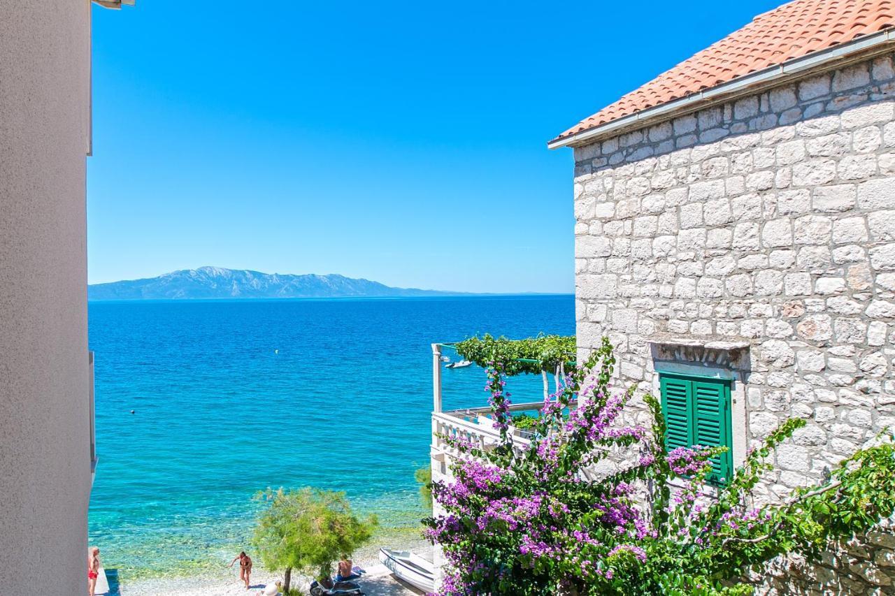 Apartments by the sea Brist, Makarska - 15714 Podaca Exteriör bild