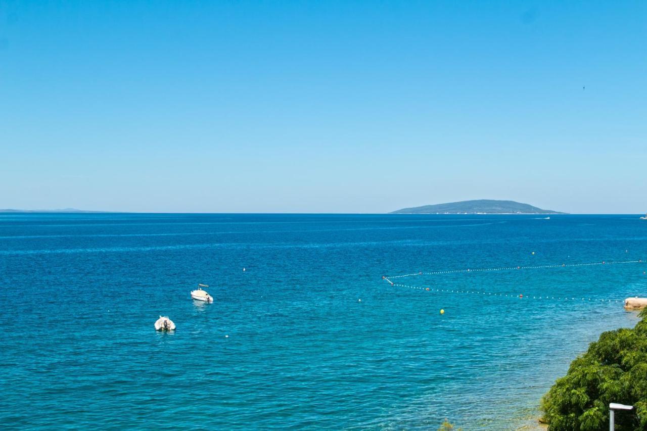 Apartments by the sea Brist, Makarska - 15714 Podaca Exteriör bild