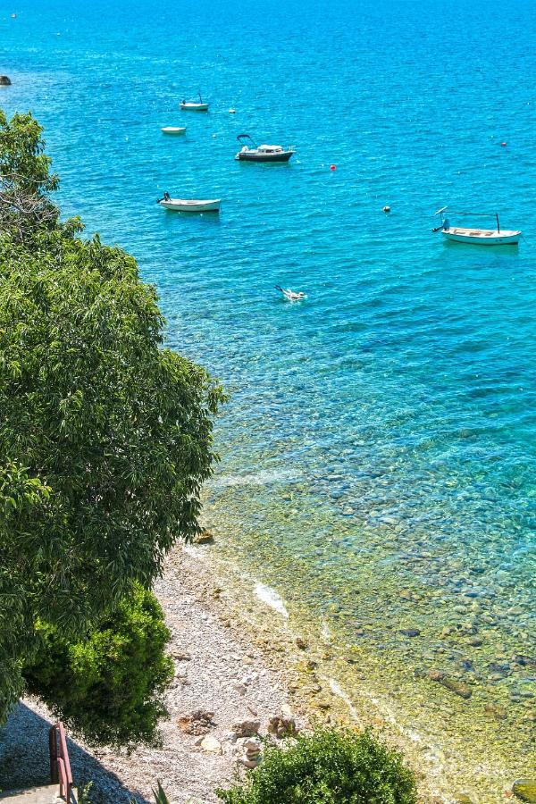 Apartments by the sea Brist, Makarska - 15714 Podaca Exteriör bild