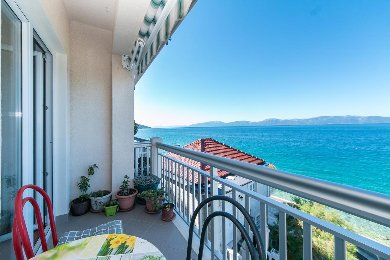 Apartments by the sea Brist, Makarska - 15714 Podaca Exteriör bild