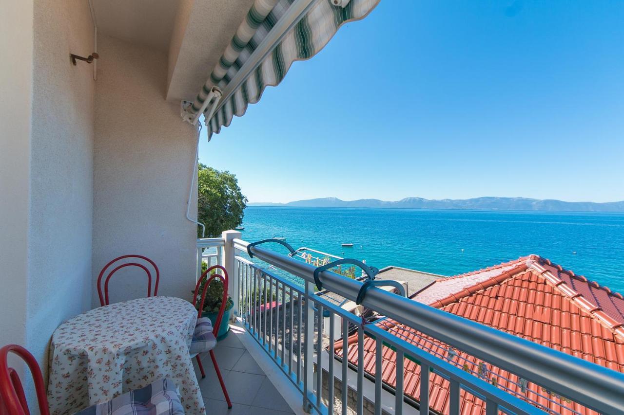 Apartments by the sea Brist, Makarska - 15714 Podaca Exteriör bild