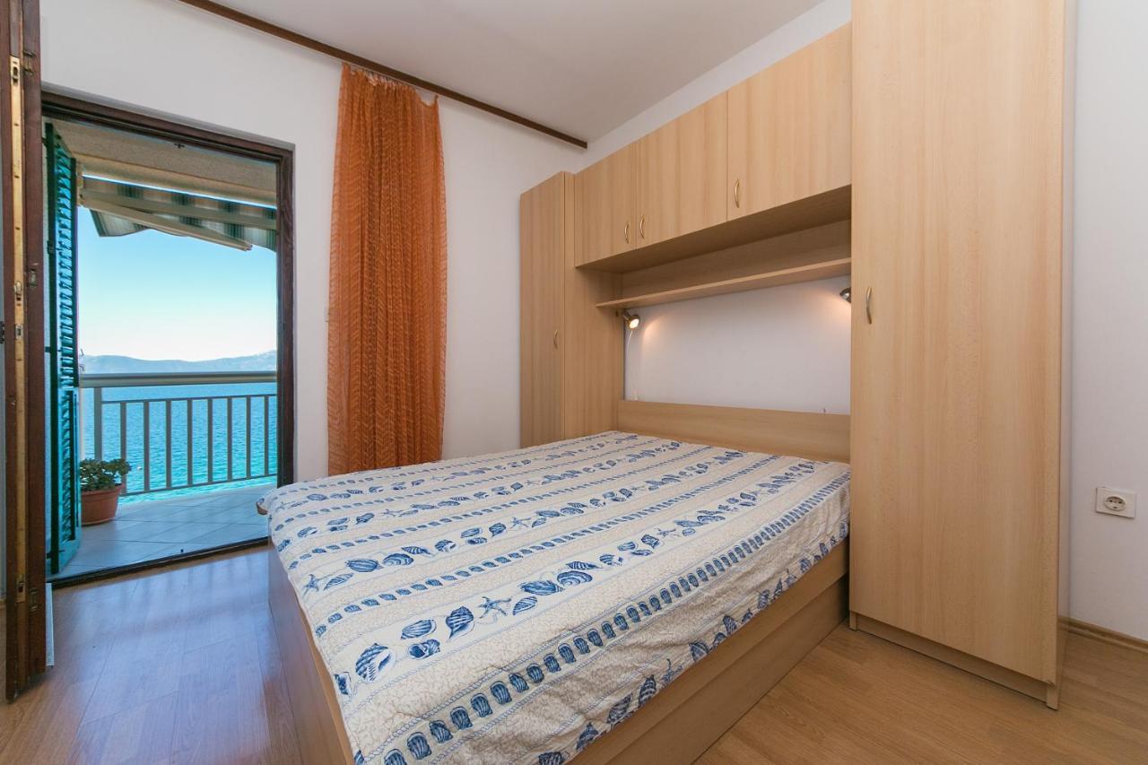 Apartments by the sea Brist, Makarska - 15714 Podaca Exteriör bild
