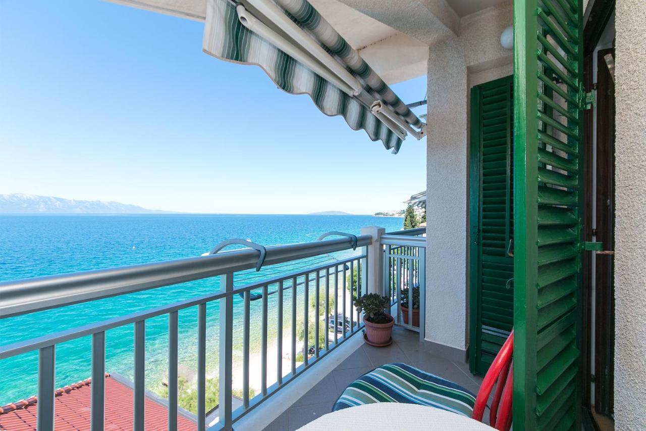 Apartments by the sea Brist, Makarska - 15714 Podaca Exteriör bild