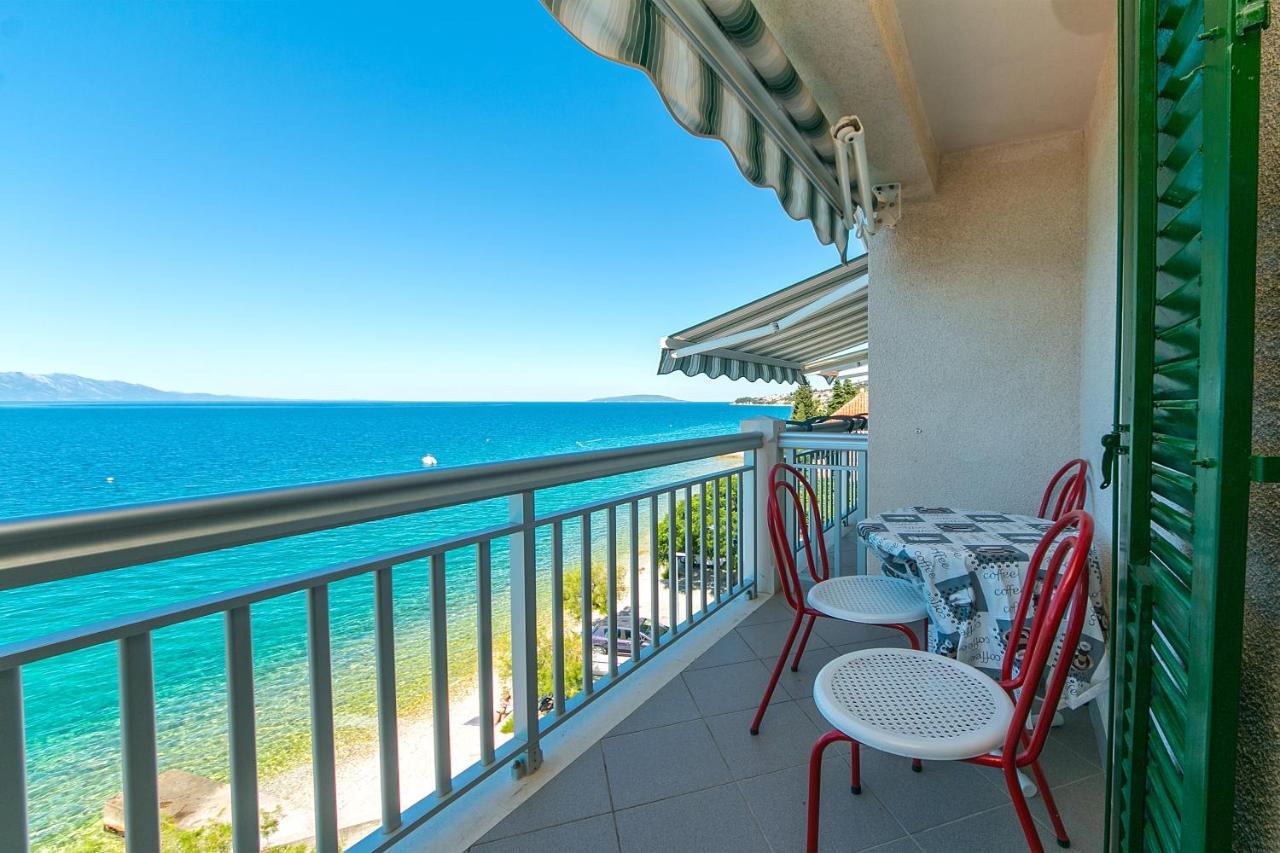 Apartments by the sea Brist, Makarska - 15714 Podaca Exteriör bild