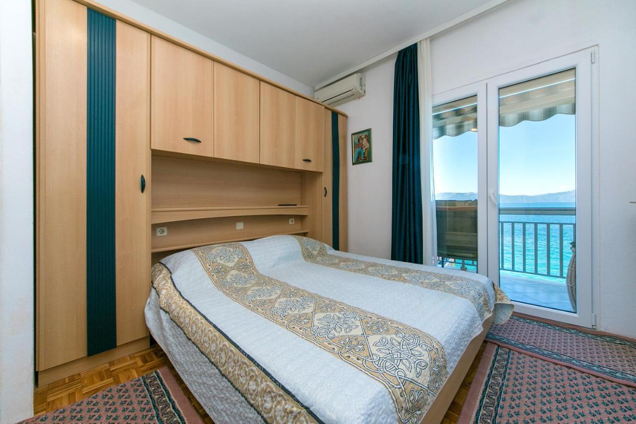 Apartments by the sea Brist, Makarska - 15714 Podaca Exteriör bild