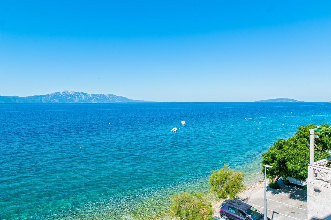 Apartments by the sea Brist, Makarska - 15714 Podaca Exteriör bild