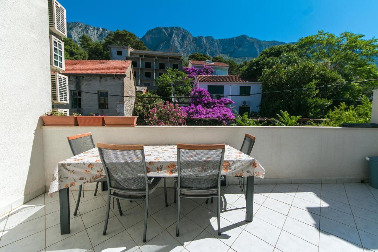 Apartments by the sea Brist, Makarska - 15714 Podaca Exteriör bild