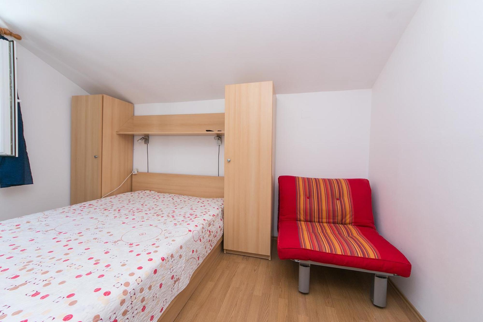 Apartments by the sea Brist, Makarska - 15714 Podaca Rum bild
