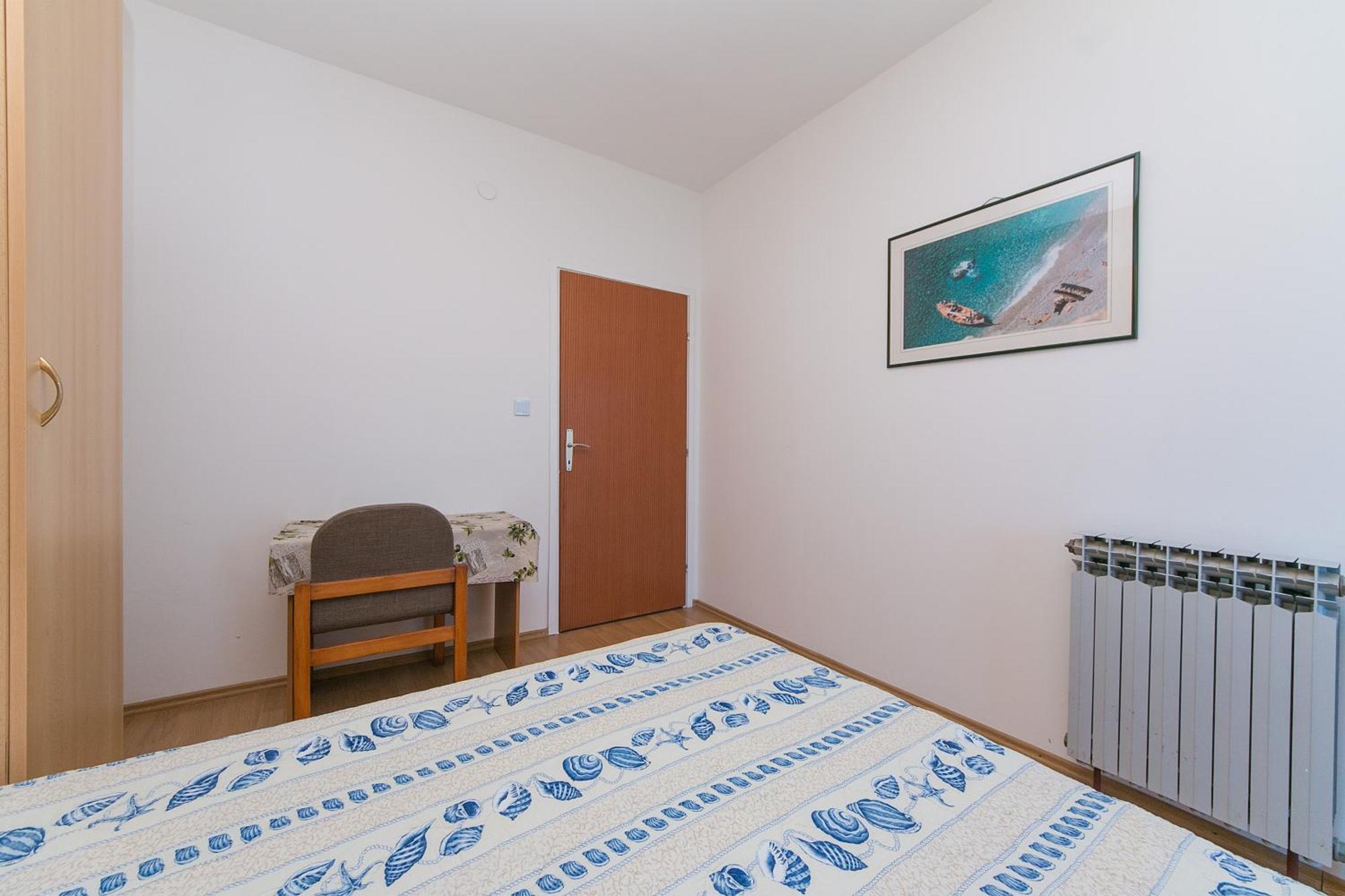 Apartments by the sea Brist, Makarska - 15714 Podaca Rum bild
