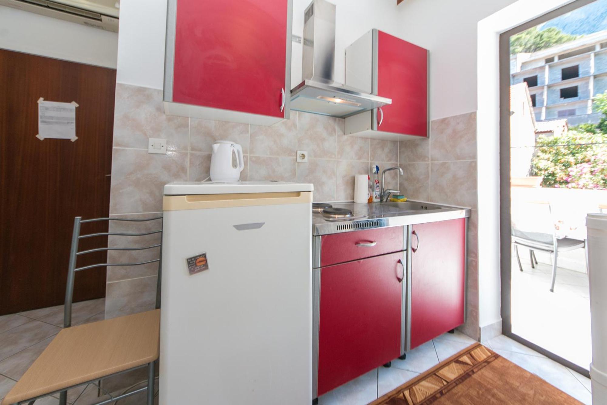 Apartments by the sea Brist, Makarska - 15714 Podaca Rum bild
