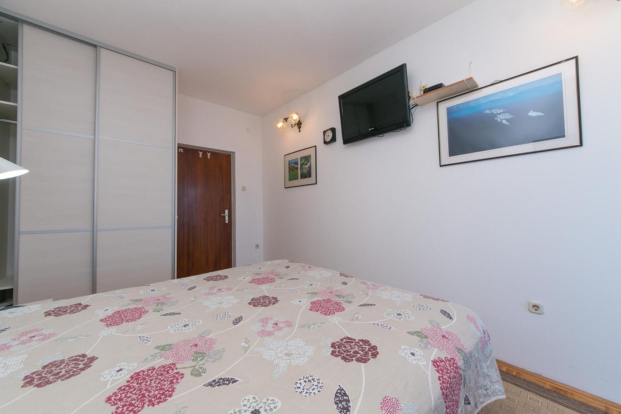 Apartments by the sea Brist, Makarska - 15714 Podaca Rum bild