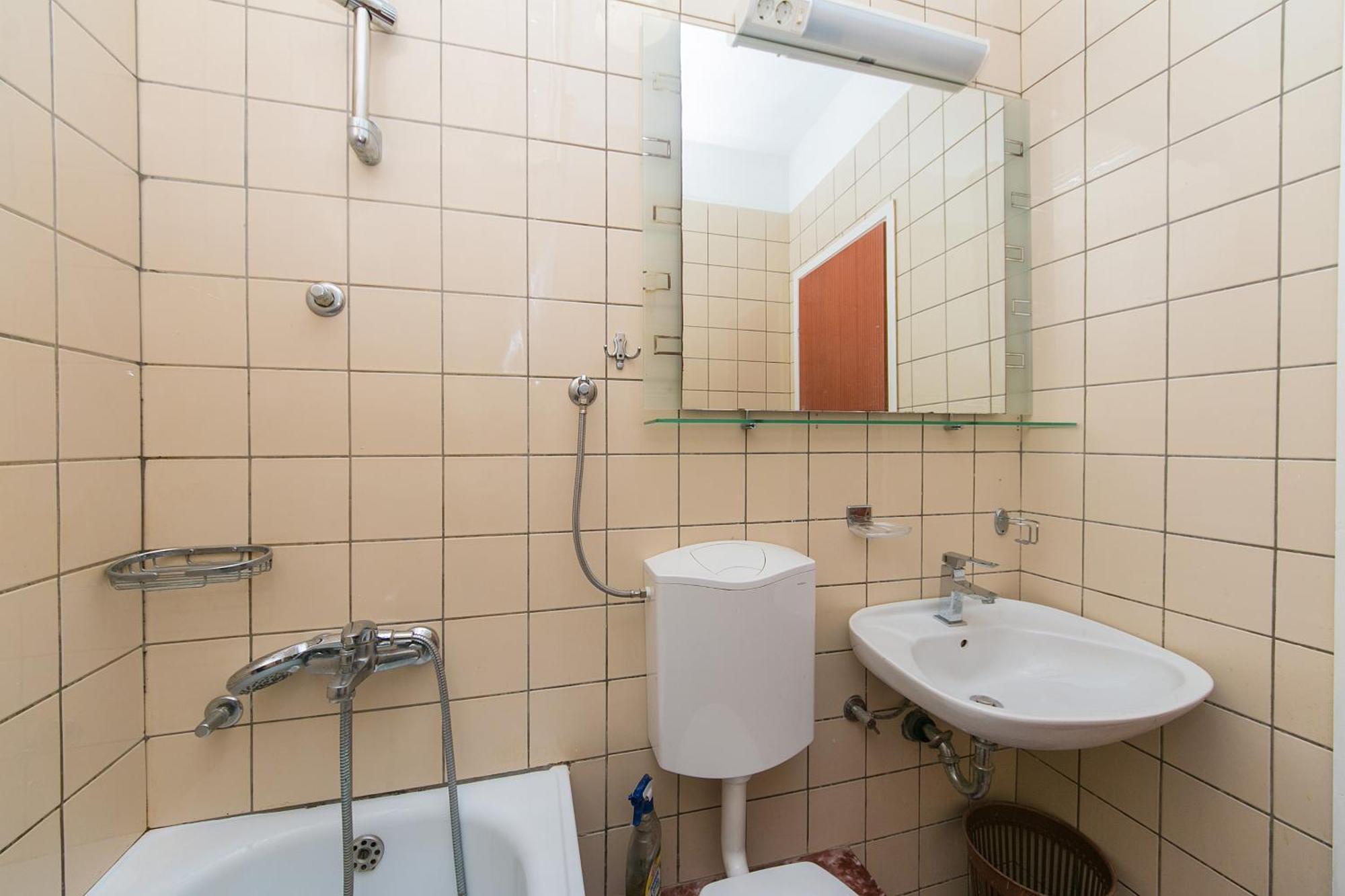Apartments by the sea Brist, Makarska - 15714 Podaca Rum bild
