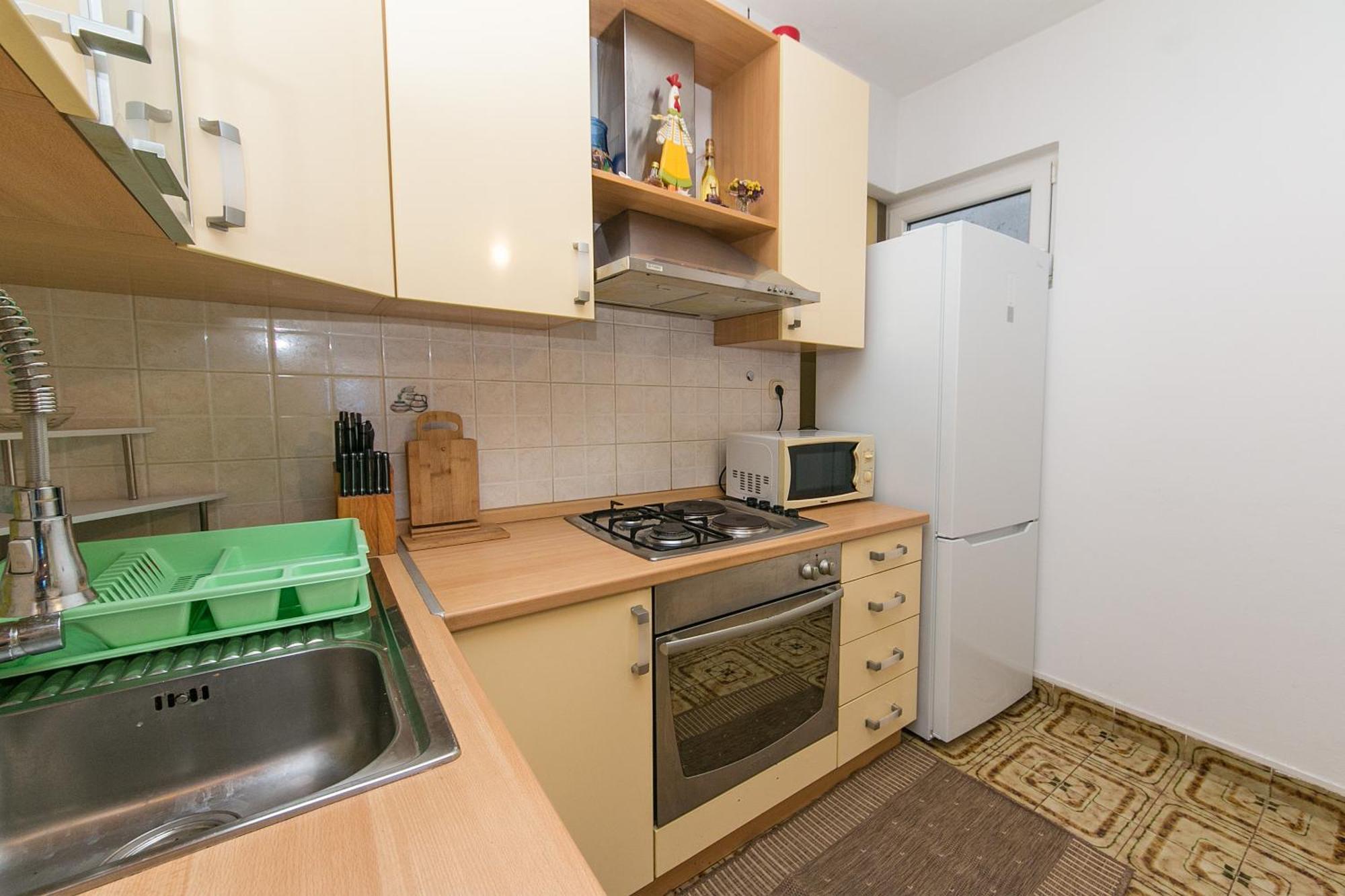 Apartments by the sea Brist, Makarska - 15714 Podaca Rum bild