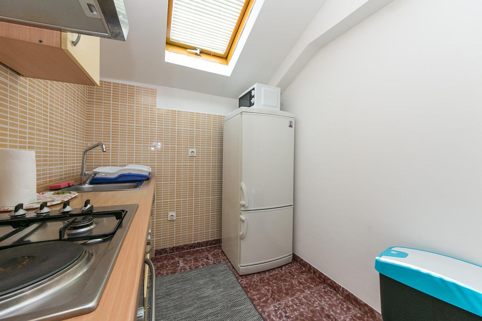 Apartments by the sea Brist, Makarska - 15714 Podaca Rum bild