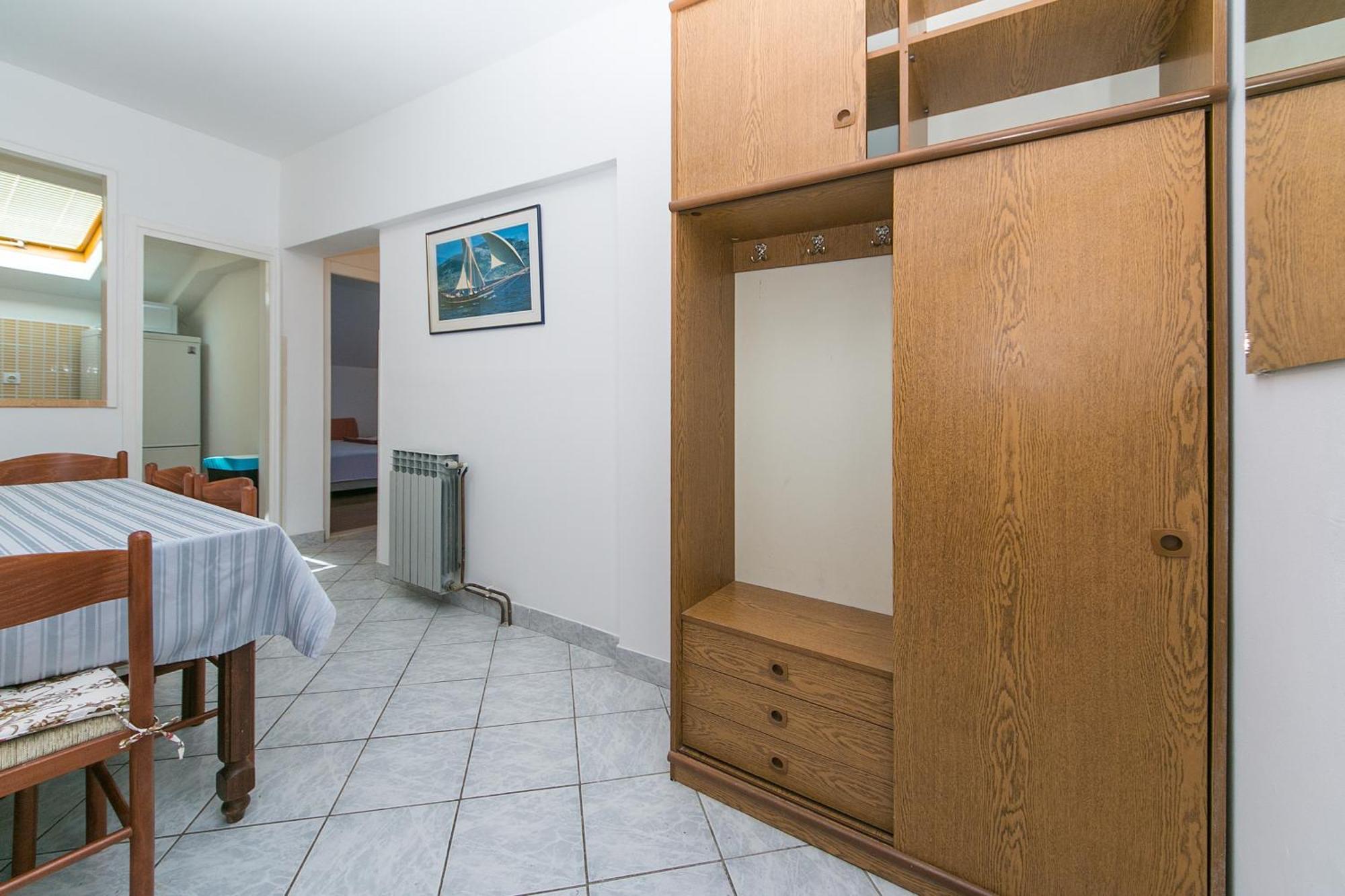 Apartments by the sea Brist, Makarska - 15714 Podaca Rum bild