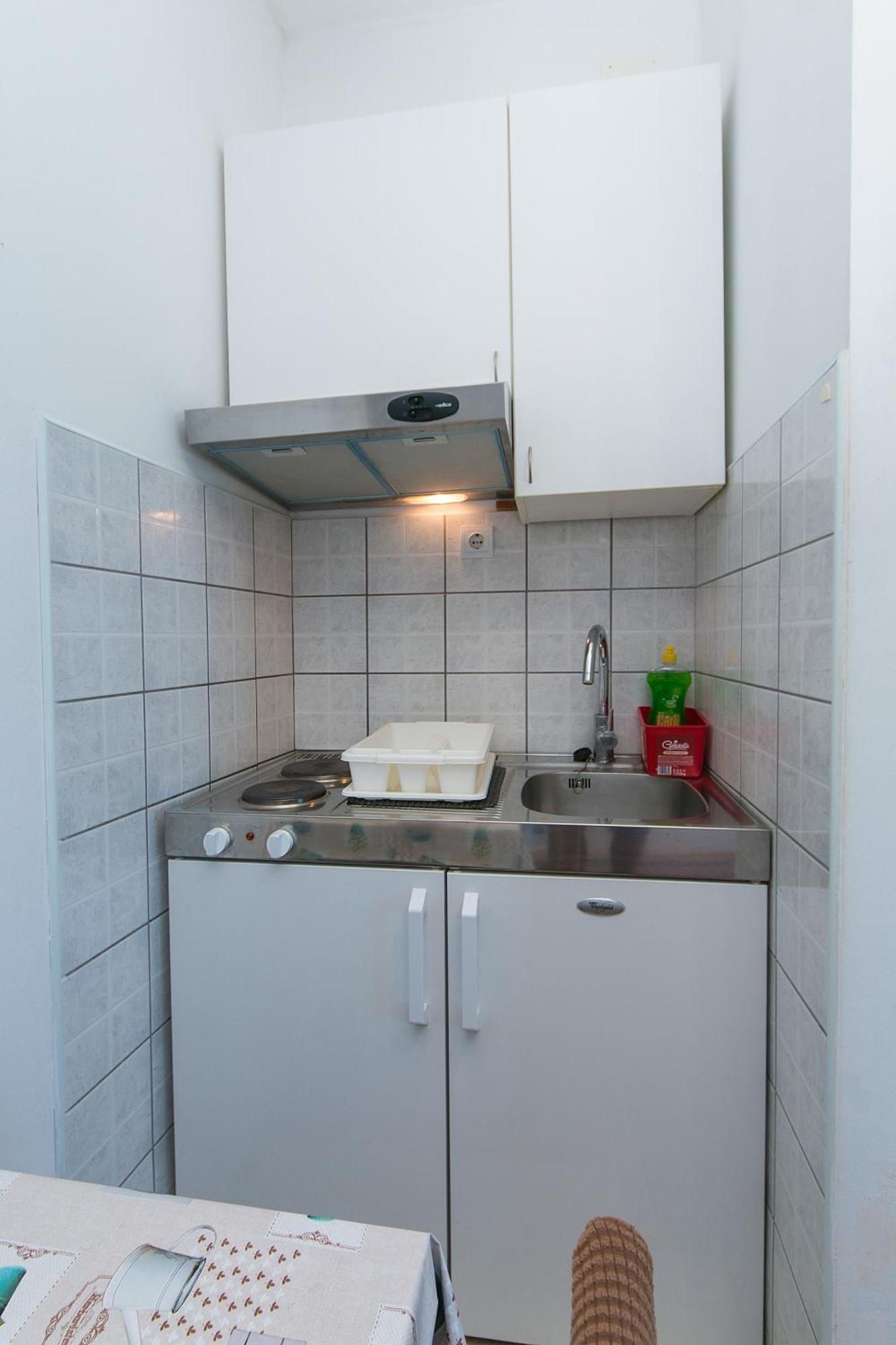 Apartments by the sea Brist, Makarska - 15714 Podaca Rum bild