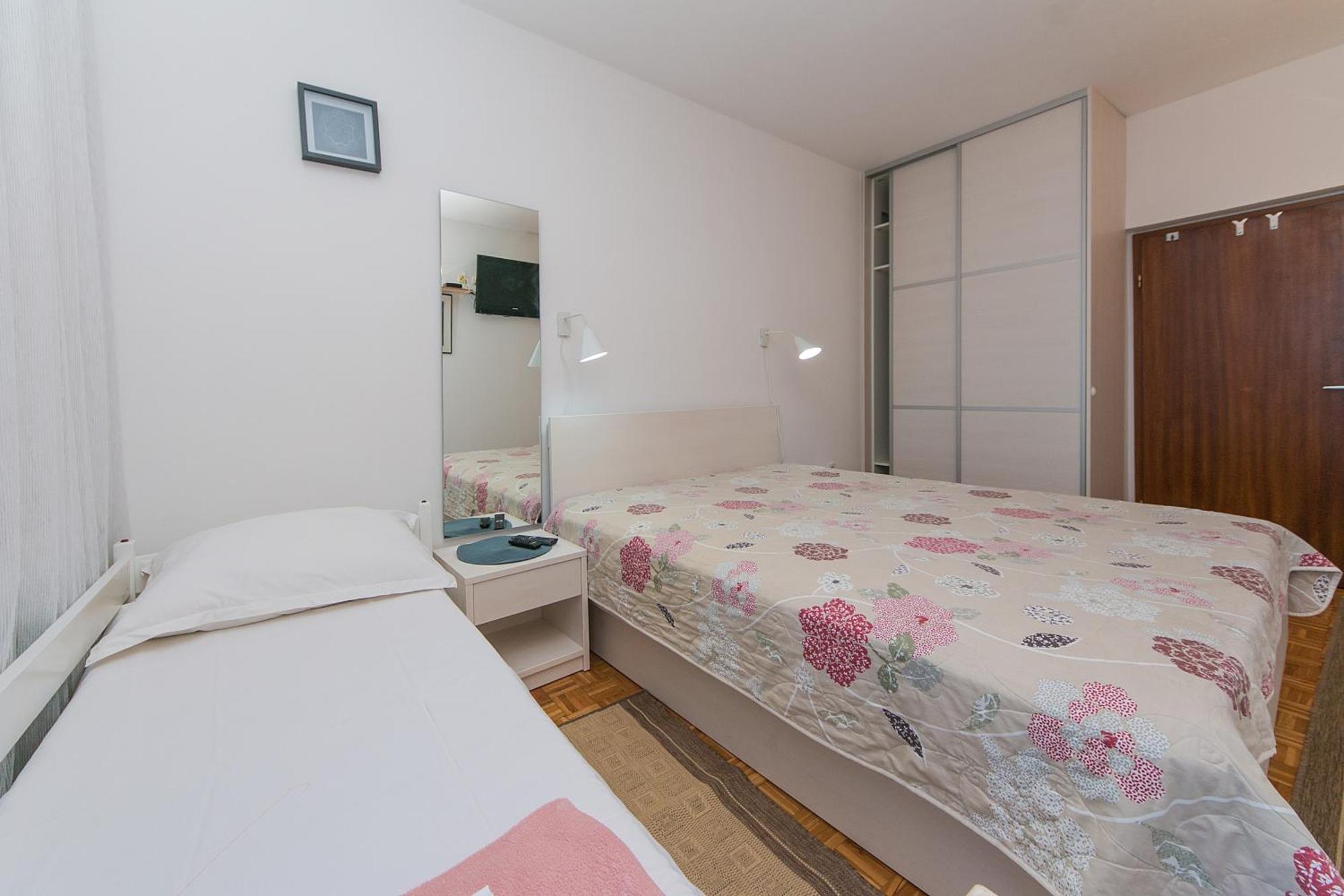 Apartments by the sea Brist, Makarska - 15714 Podaca Rum bild