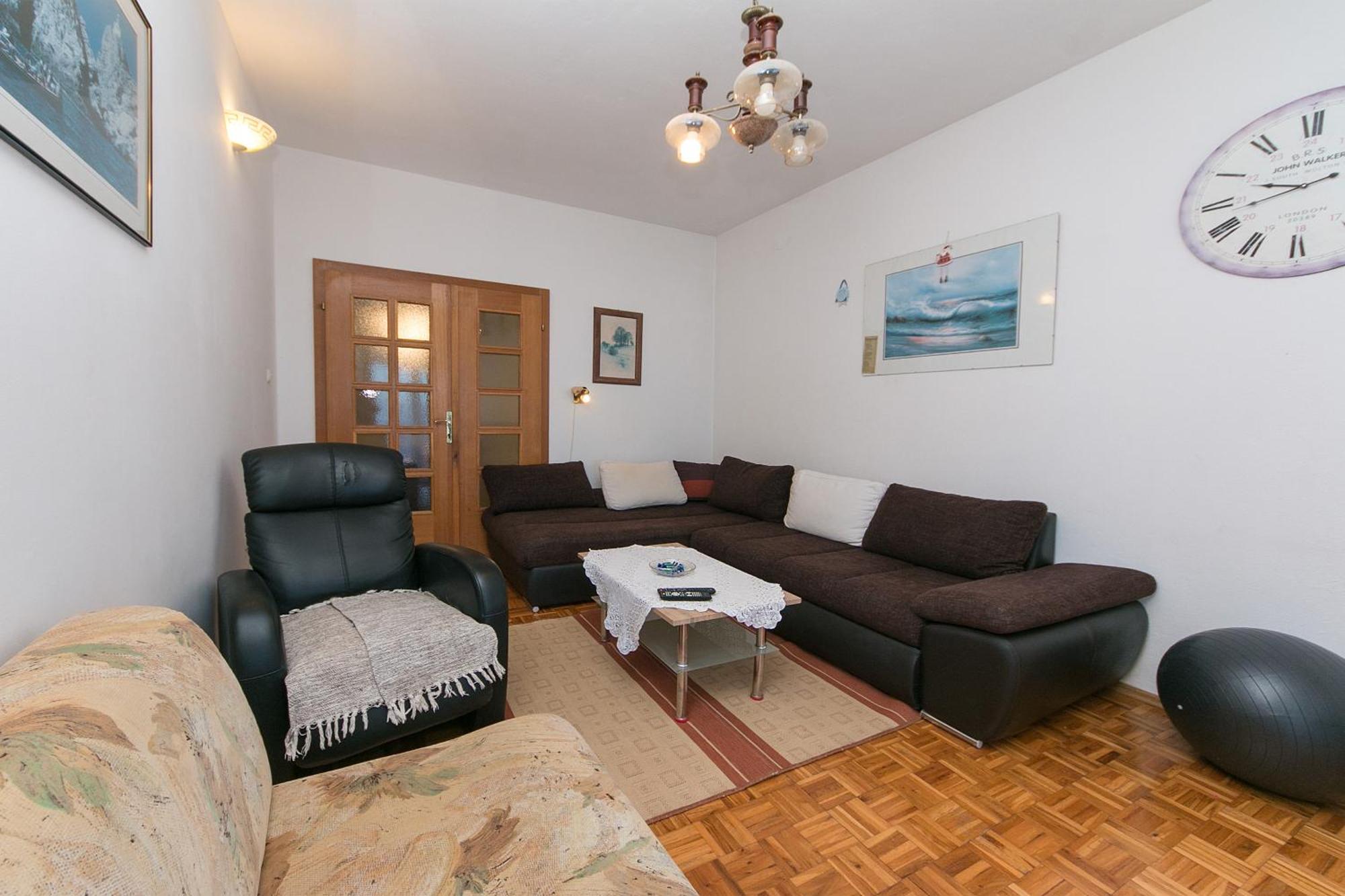 Apartments by the sea Brist, Makarska - 15714 Podaca Rum bild