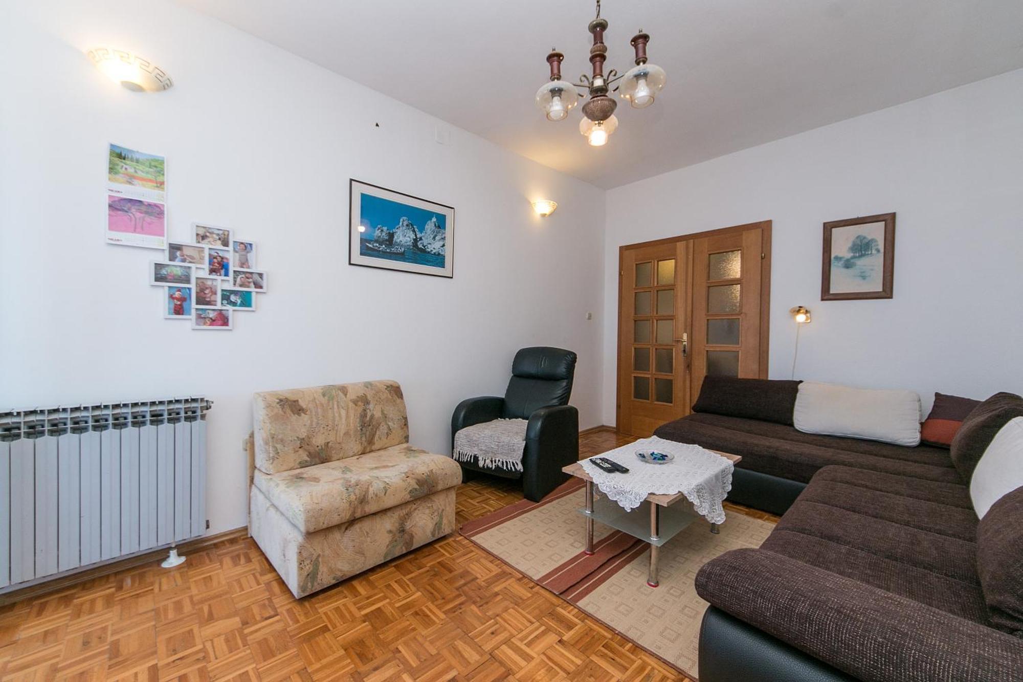 Apartments by the sea Brist, Makarska - 15714 Podaca Rum bild