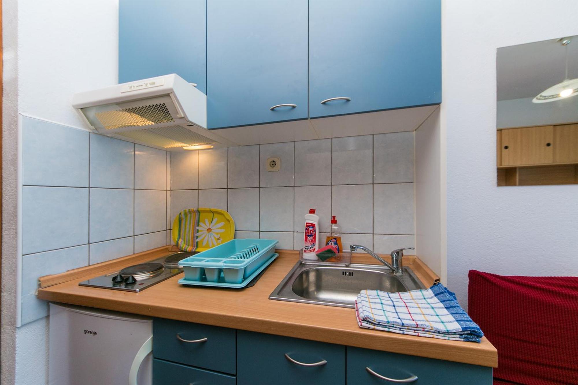 Apartments by the sea Brist, Makarska - 15714 Podaca Rum bild
