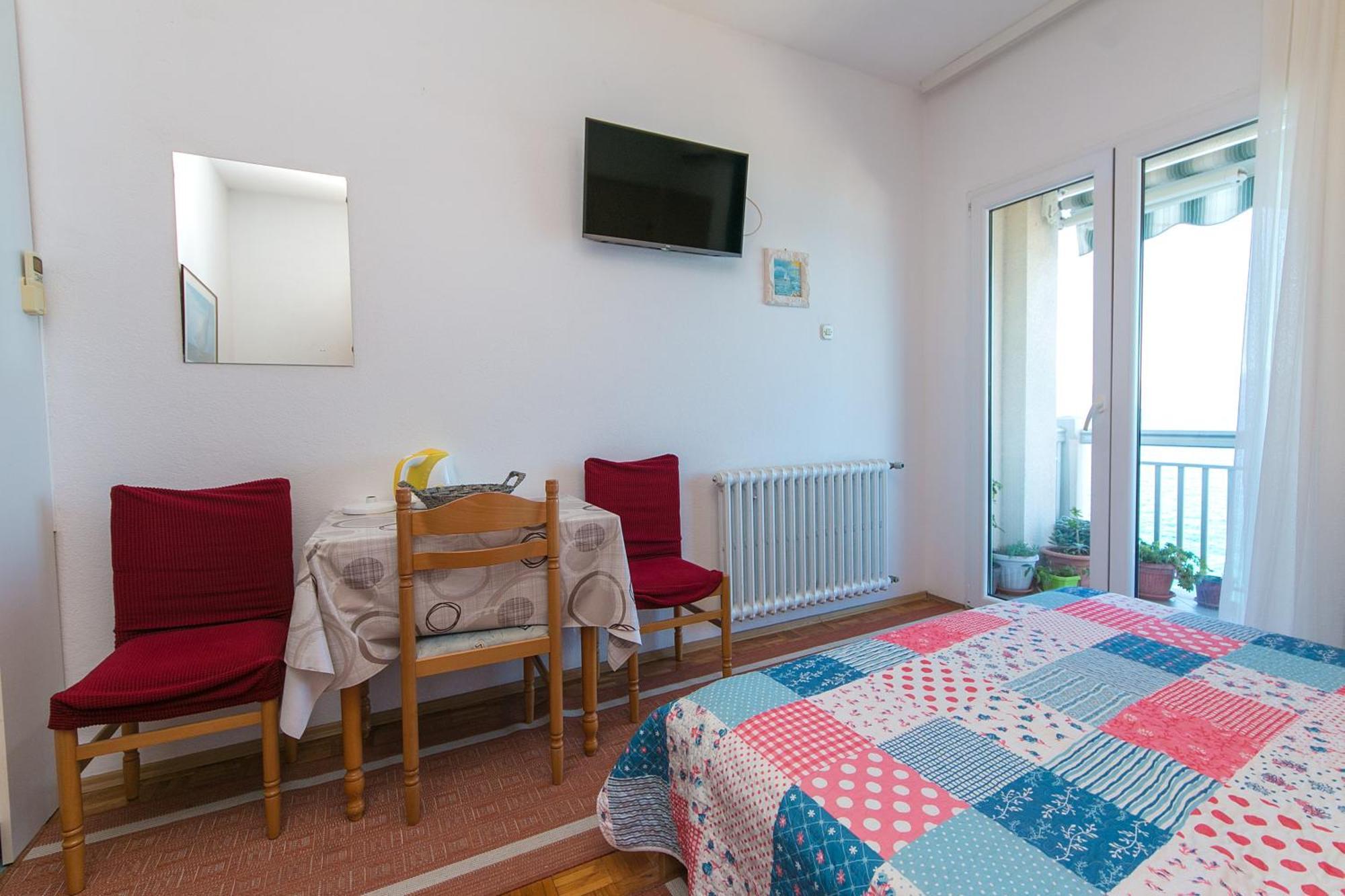 Apartments by the sea Brist, Makarska - 15714 Podaca Rum bild