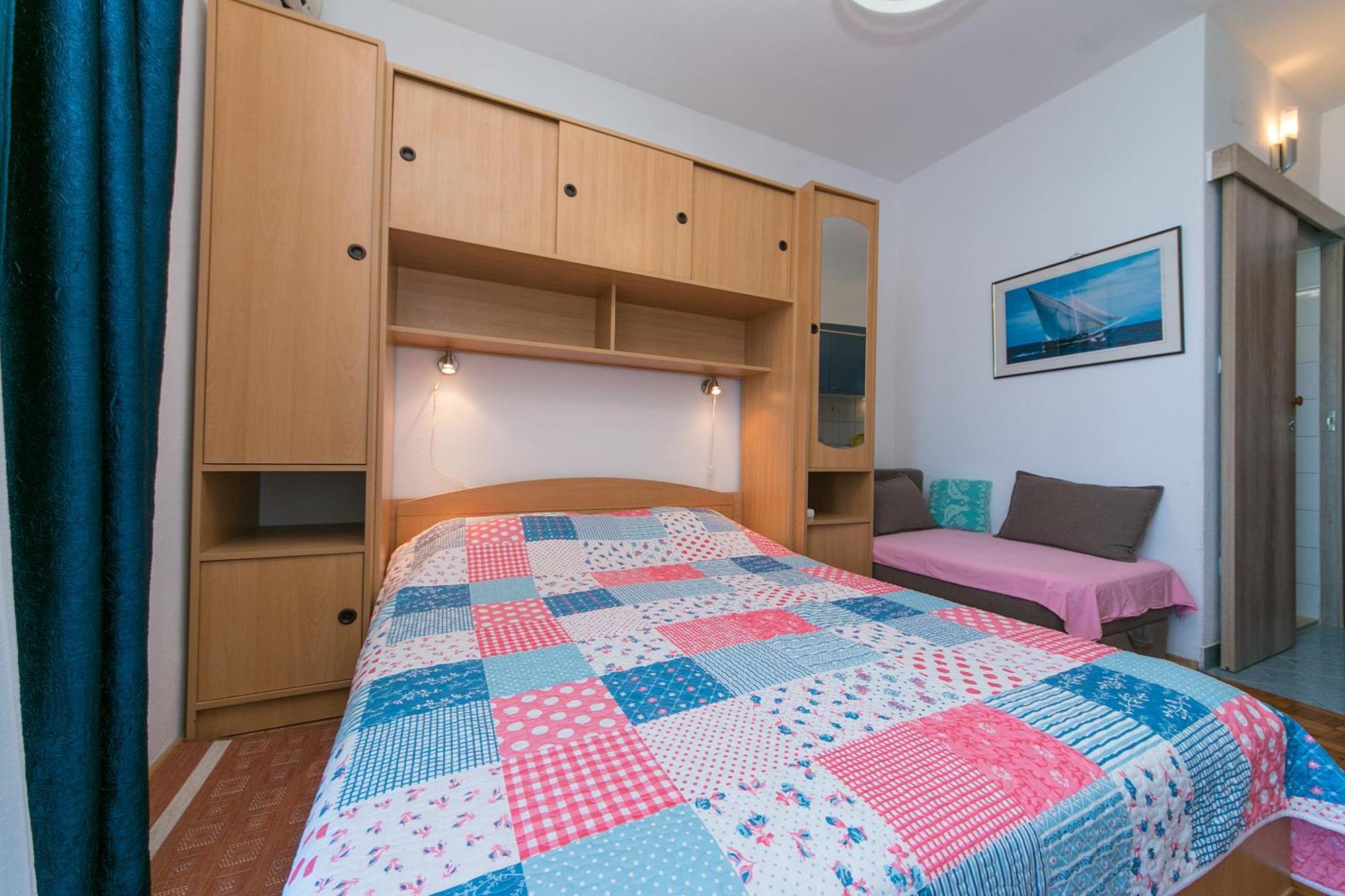 Apartments by the sea Brist, Makarska - 15714 Podaca Rum bild